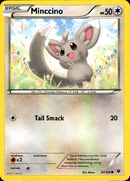 Minccino - 87/124 - Fates Collide - Card Cavern