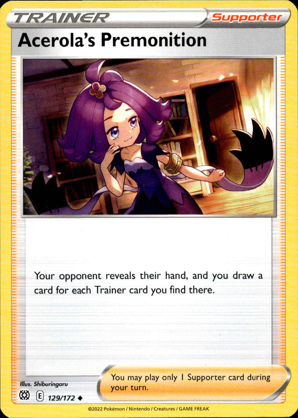 Blunder Policy 131/172 - Brilliant Stars - Uncommon - Pokemon Card TCG