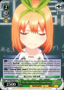 After Much Deliberation, Yotsuba Nakano - 5HY/W83-E043 - The Quintessential Quintuplets - Card Cavern