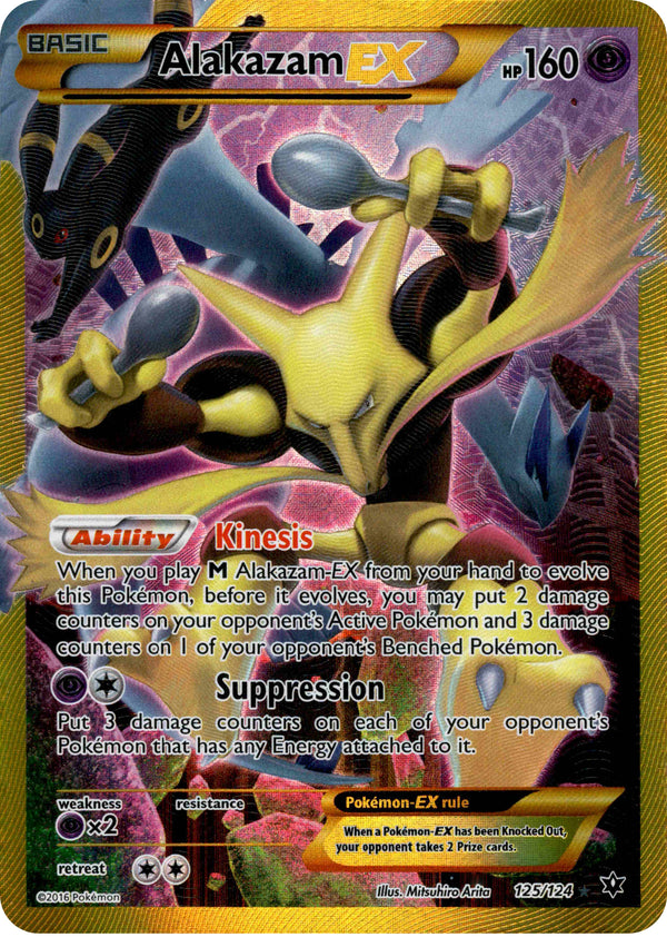 Genesect EX - XY Fates Collide Pokémon card 120/124