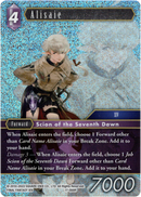 Alisaie - 17-088R - Rebellion's Call - Foil - Card Cavern