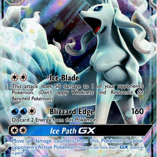 Alolan Ninetales GX - PTCGL Pokemon Codes