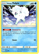 Alolan Vulpix - 39/236 - Cosmic Eclipse - Card Cavern