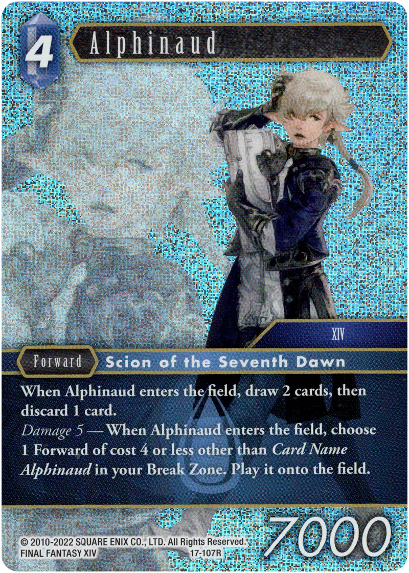 Alphinaud - 17-107R - Rebellion's Call - Foil - Card Cavern