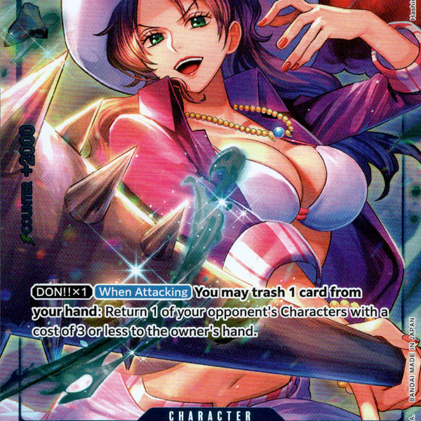 ONE PIECE CARD GAME OP04-020 L Parallel Issho