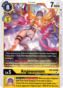 Angewomon - EX3-034 U - Draconic Roar - Card Cavern