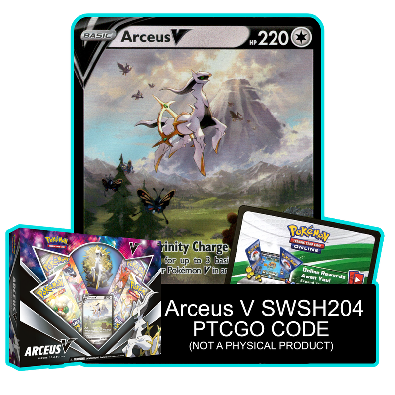 Arceus V, Pokémon