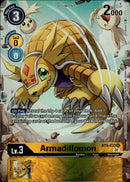 Armadillomon Alternate Art - BT8-033 U - New Awakening - Foil - Card Cavern