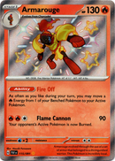 Armarouge - 115/091 - Paldean Fates - Holo - Card Cavern