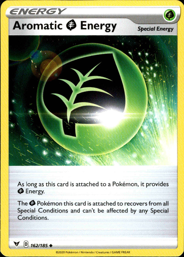 Aromatic Grass Energy - 162/185 - Vivid Voltage - Card Cavern