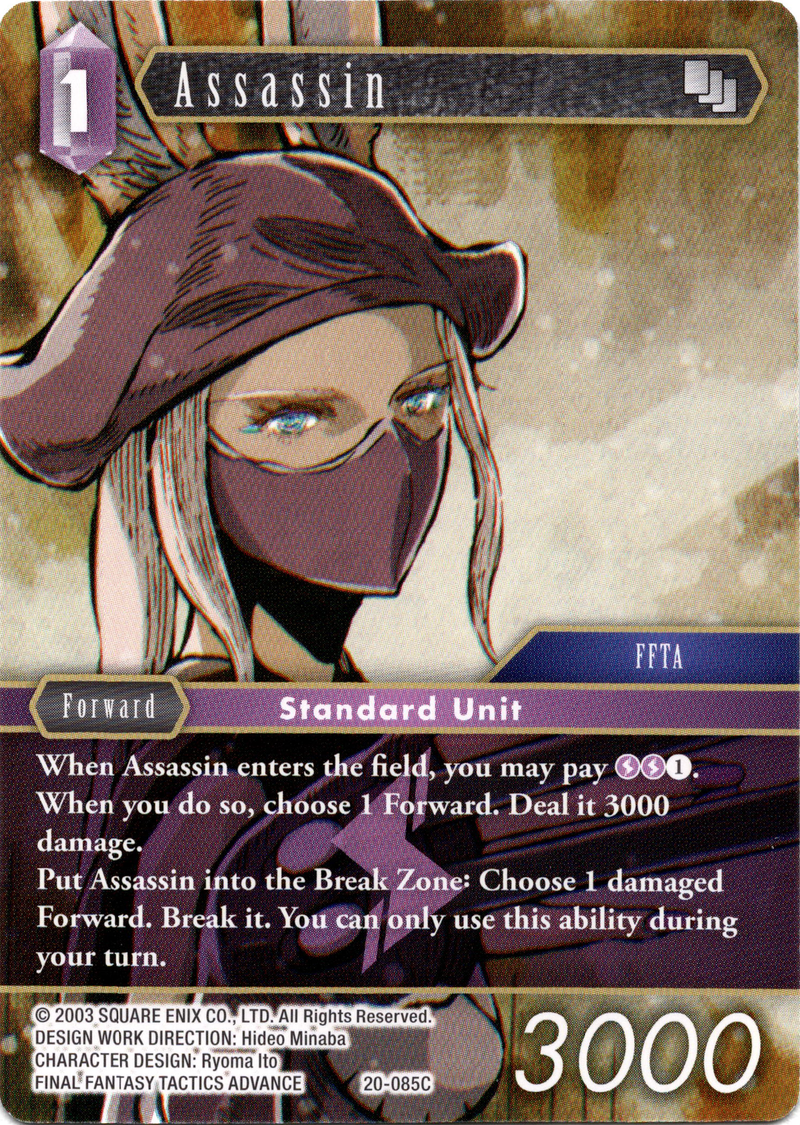 Assassin - 20-085C - Dawn of Heroes - Card Cavern