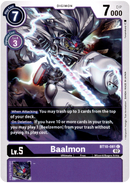 Baalmon - BT10-081 C - Xros Encounter - Card Cavern