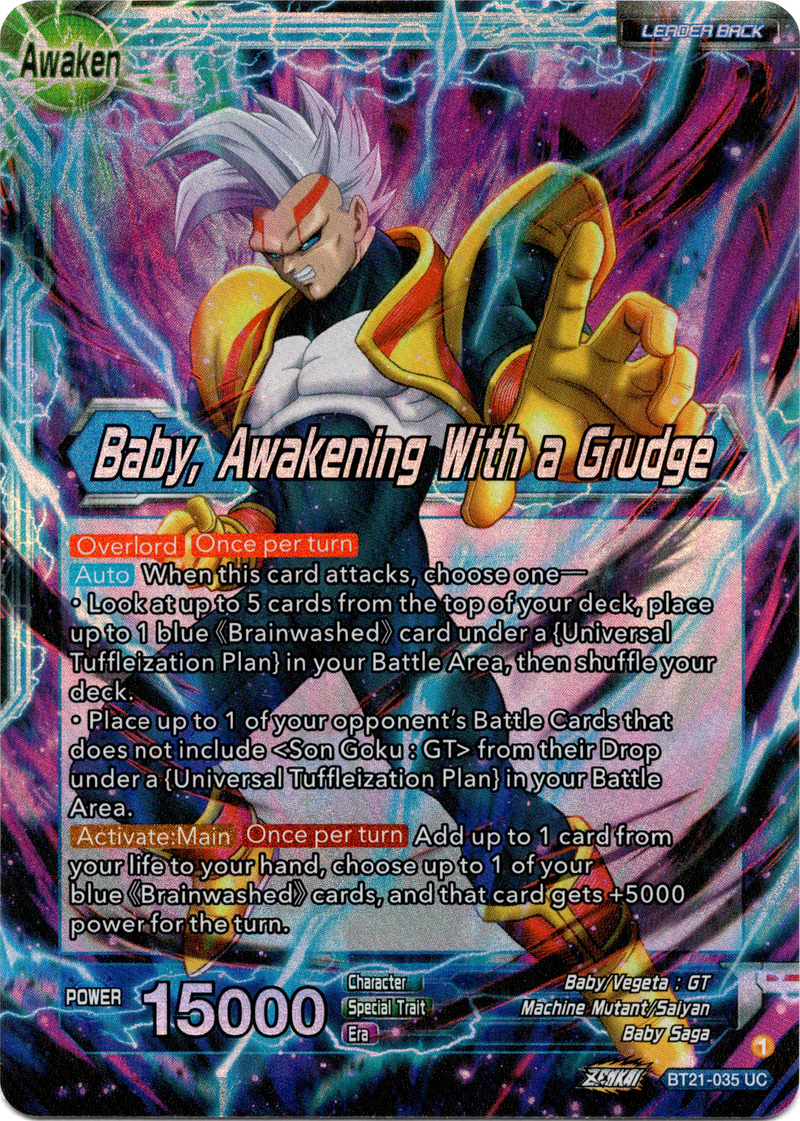 Baby // Baby, Awakening With a Grudge - BT21-035 - Wild Resurgence - Foil - Card Cavern