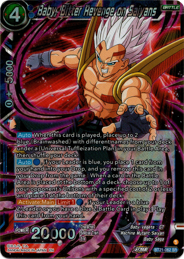 Wild Resurgence [B21] - Dragon Ball Super Singles – Card Cavern Trading ...