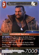 Barret EX - 20-016R - Dawn of Heroes - Card Cavern