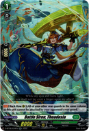 Battle Siren, Theodosia - D-BT06/034EN - Blazing Dragon Reborn - Card Cavern