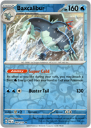 Baxcalibur - 060/193 - Paldea Evolved - Reverse Holo - Card Cavern