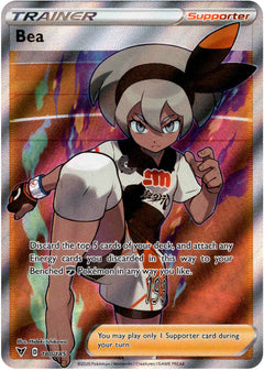 Bea Full Art - 180/185 - Vivid Voltage - Card Cavern