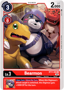 Bearmon - BT11-008 C - Dimensional Phase - Card Cavern