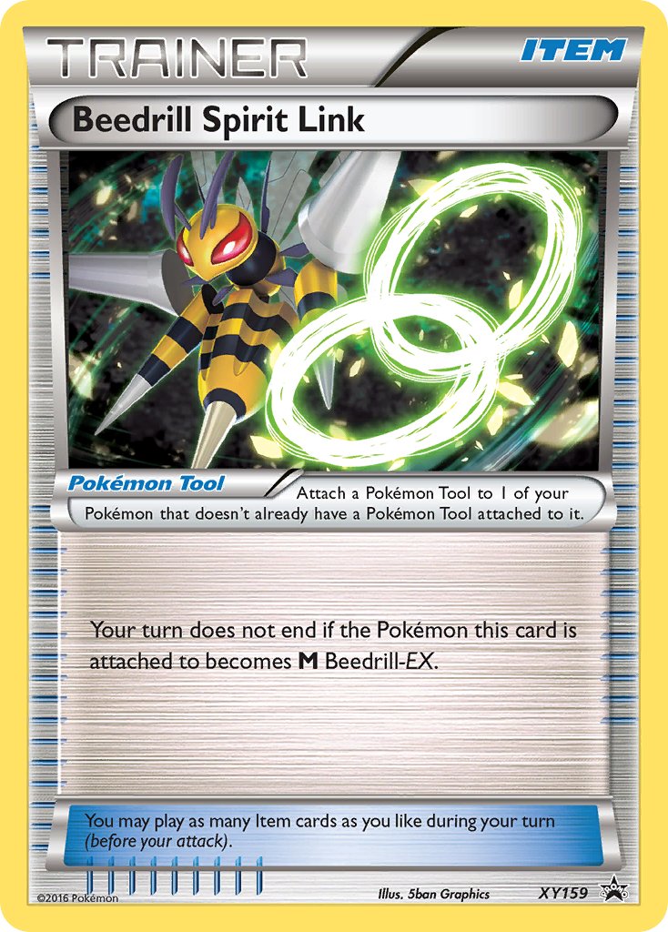 Beedrill Spirit Link - XY159 - XY Promo - Card Cavern