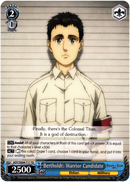 Bertholdt: Warrior Candidate - AOT/SX04-T17 TD - Card Cavern