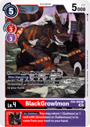 BlackGrowlmon - EX4-008 U - Alternative Being - Card Cavern