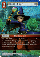 Black Mage - 13-005C - Opus XIII - Foil - Card Cavern