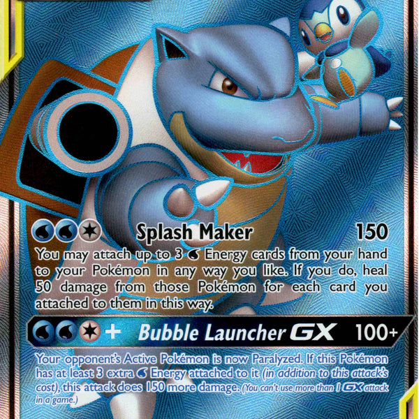 Blastoise e Piplup-GX, Pokémon