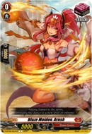 Blaze Maiden, Arush - D-BT06/067EN - Blazing Dragon Reborn - Card Cavern