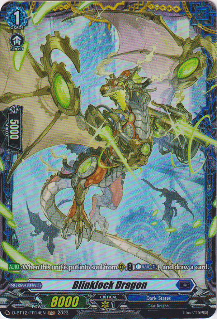 Blinklock Dragon - D-BT12/FR14EN - Evenfall Onslaught - Card Cavern