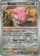 Blissey - 145/198 - Scarlet & Violet - Reverse Holo - Card Cavern