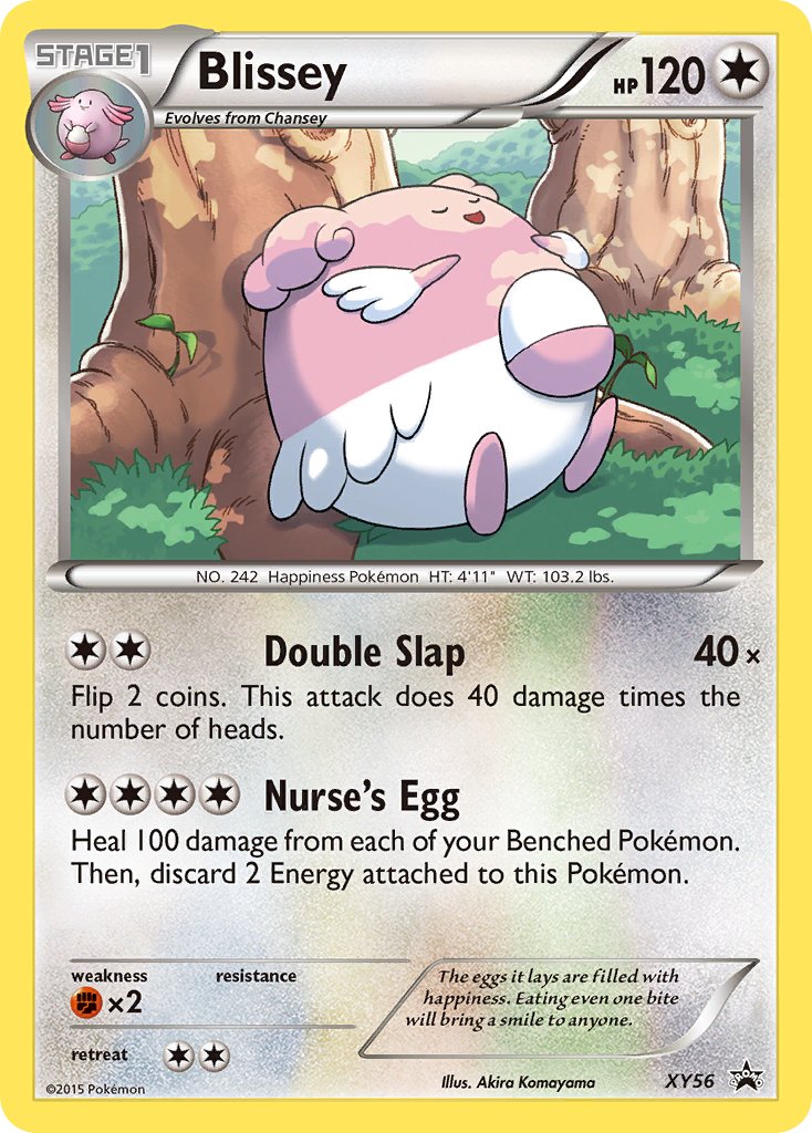 Blissey - XY56 - XY Promo - Card Cavern