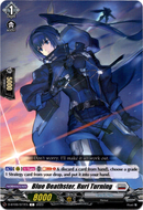 Blue Deathster, Ruri Turning - D-BT09/077EN - Dragontree Invasion - Card Cavern