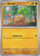 Bonsly - 110/197 - Obsidian Flames - Card Cavern