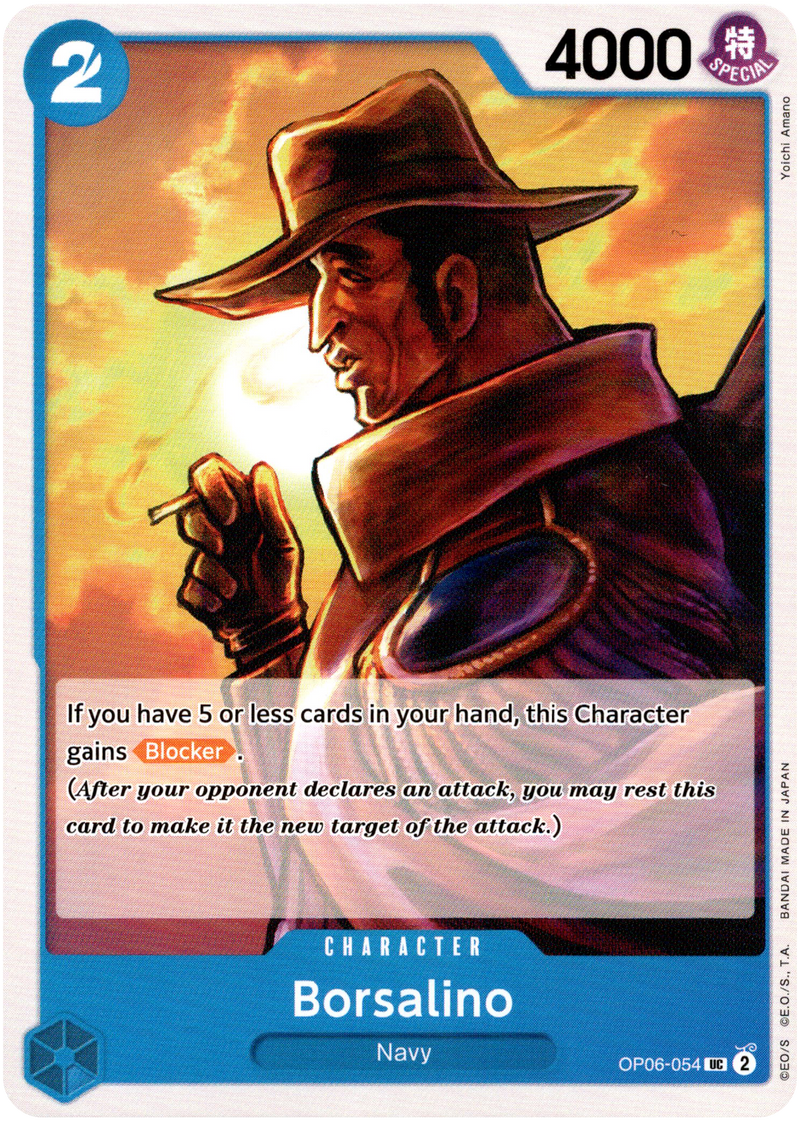 Borsalino - OP06-054UC - Wings of the Captain - Card Cavern