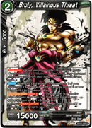 Broly, Villainous Threat - BT19-139 - Fighter's Ambition - Card Cavern