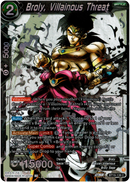 Broly, Villainous Threat - BT19-139 - Fighter's Ambition - Foil - Card Cavern