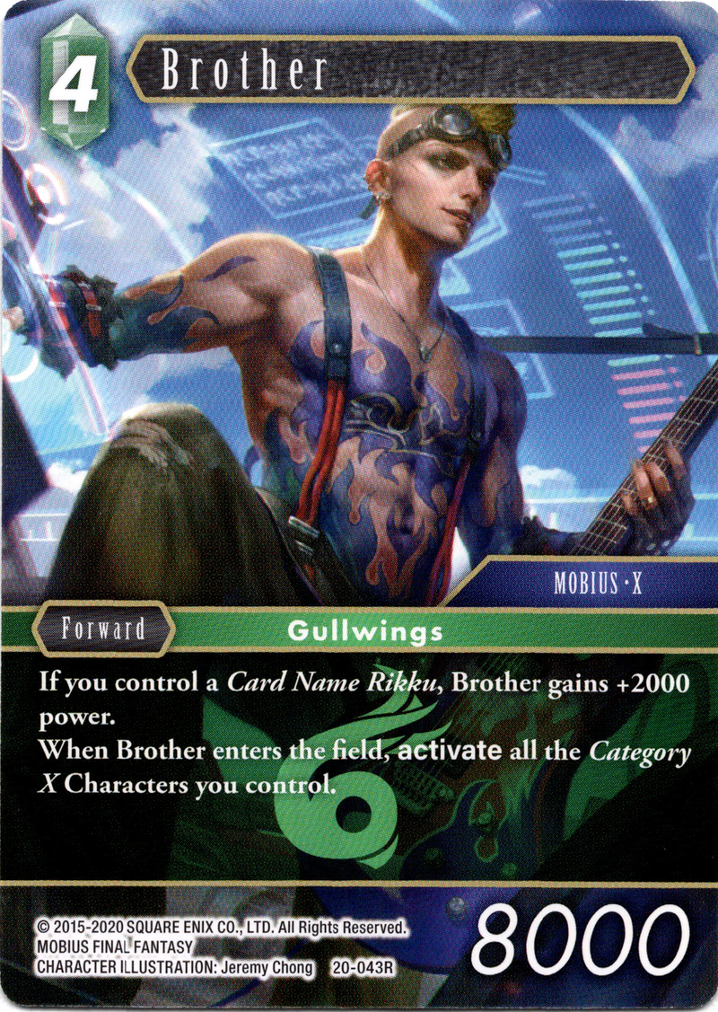 Brother - 20-043R - Dawn of Heroes - Card Cavern