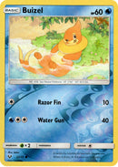 Buizel - 22/73 - Shining Legends - Reverse Holo - Card Cavern