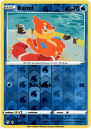 Buizel - 022/072 - Shining Fates - Reverse Holo - Card Cavern