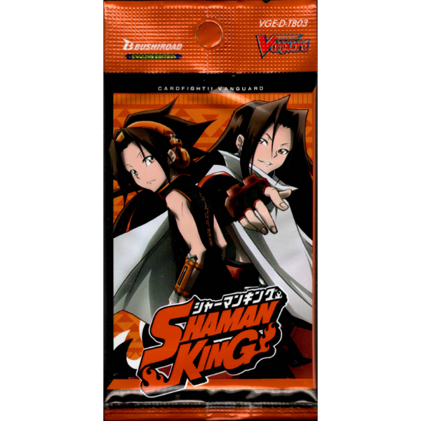 Shaman King Booster Pack - Card Cavern