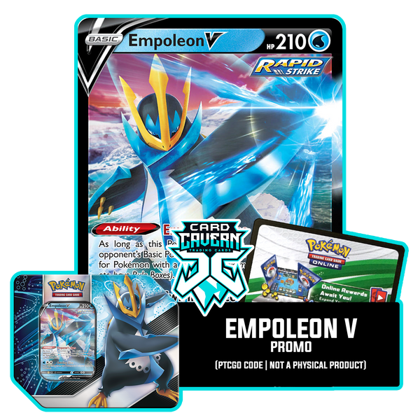 V Strikers Tin: Empoleon V - Pokemon TCG Live Code