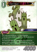 Cactuar - 12-042C - Opus XII - Card Cavern