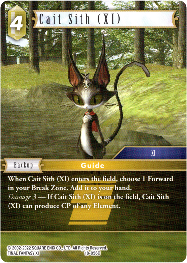 Cait Sith (XI) - 18-056C - Resurgence of Power - Card Cavern