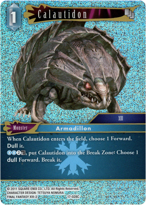 Calautidon - 17-028C - Rebellion's Call - Foil - Card Cavern