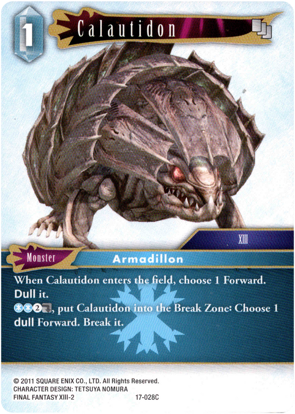 Calautidon - 17-028C - Rebellion's Call - Card Cavern