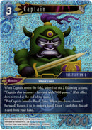 Captain - 12-094C - Opus XII - Foil - Card Cavern