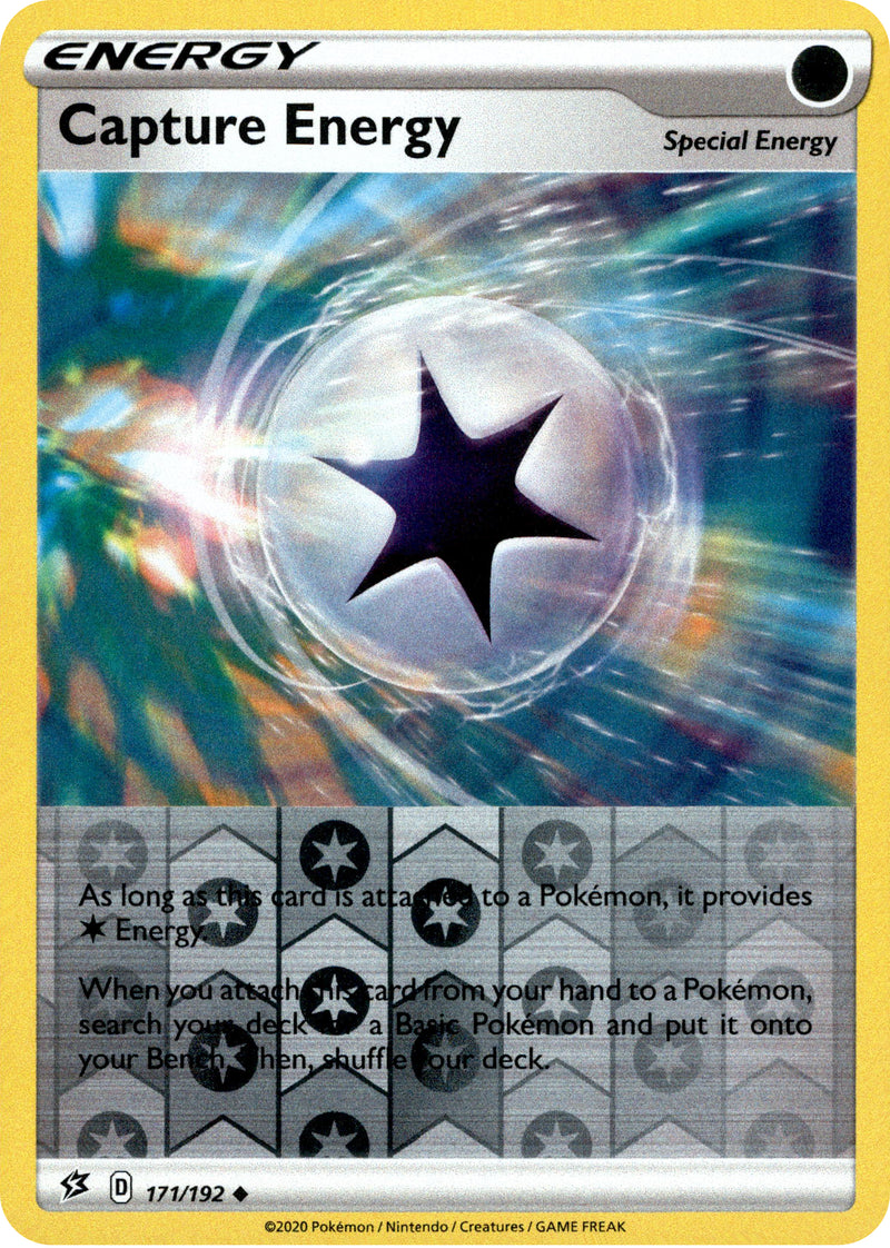 Capture Energy - 171/192 - Rebel Clash - Reverse Holo - Card Cavern