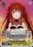 Carrying a White Cat, Kurumi - DAL/WE33-E019 - Date A Bullet - Foil - Card Cavern