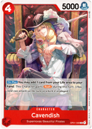 Cavendish - OP01-008 C - Romance Dawn - Card Cavern